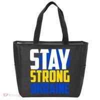 Stay Strong Ukraine Tote Bag thumb 0