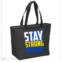 Stay Strong Ukraine Tote Bag thumb 2
