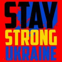 Stay Strong Ukraine Santa Hat thumb 1