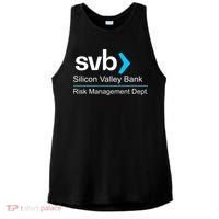 Svb Silicon Valley Bank Risk Management Dept Ladies PosiCharge Tri-Blend Wicking Tank thumb 0