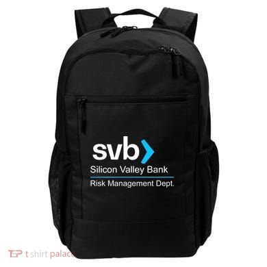Svb Silicon Valley Bank Risk Management Dept Backpack