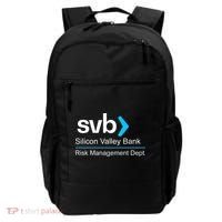 Svb Silicon Valley Bank Risk Management Dept Backpack thumb 0