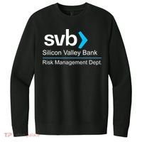 Svb Silicon Valley Bank Risk Management Dept V.I.T. Fleece Crew Sweatshirt thumb 0