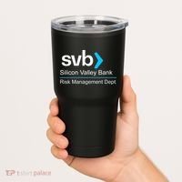 Svb Silicon Valley Bank Risk Management Dept Tumbler thumb 2