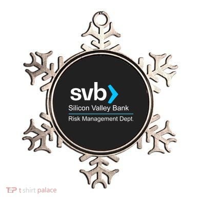 Svb Silicon Valley Bank Risk Management Dept Ornament
