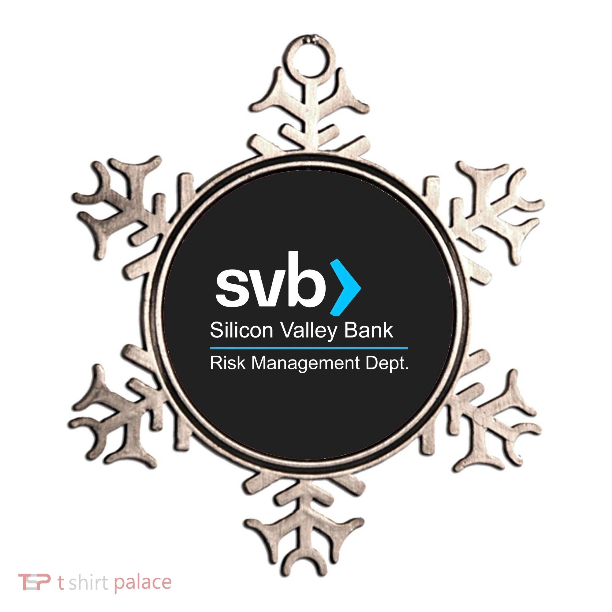 Svb Silicon Valley Bank Risk Management Dept Ornament