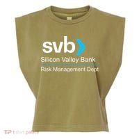 Svb Silicon Valley Bank Risk Management Dept Garment-Dyed Women's Muscle Tee thumb 0