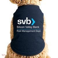 Svb Silicon Valley Bank Risk Management Dept Doggie Tank thumb 0