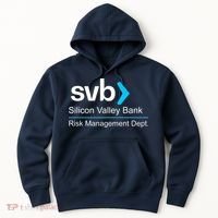Svb Silicon Valley Bank Risk Management Dept Hoodie thumb 0