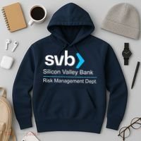 Svb Silicon Valley Bank Risk Management Dept Hoodie thumb 3
