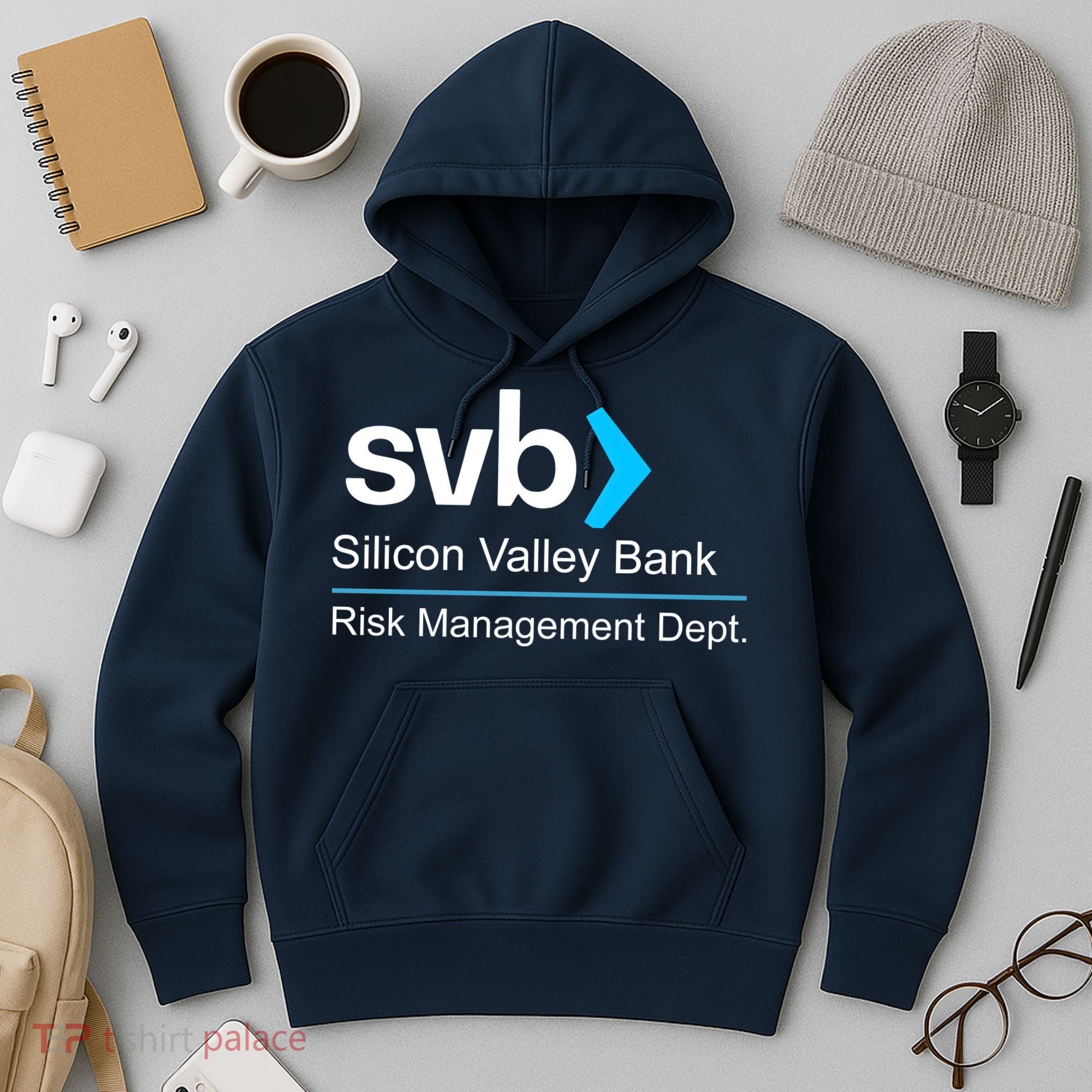 Svb Silicon Valley Bank Risk Management Dept Hoodie