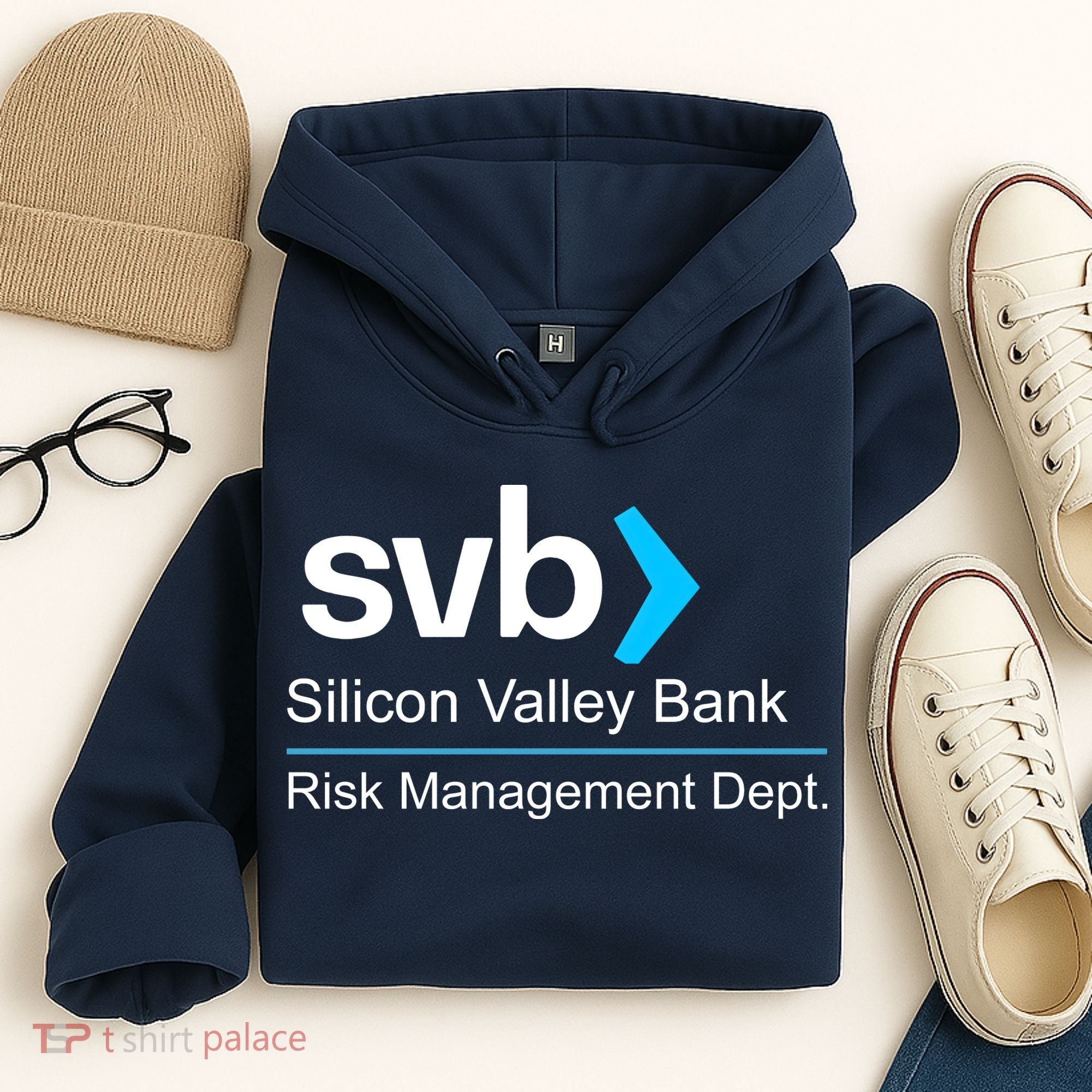 Svb Silicon Valley Bank Risk Management Dept Hoodie
