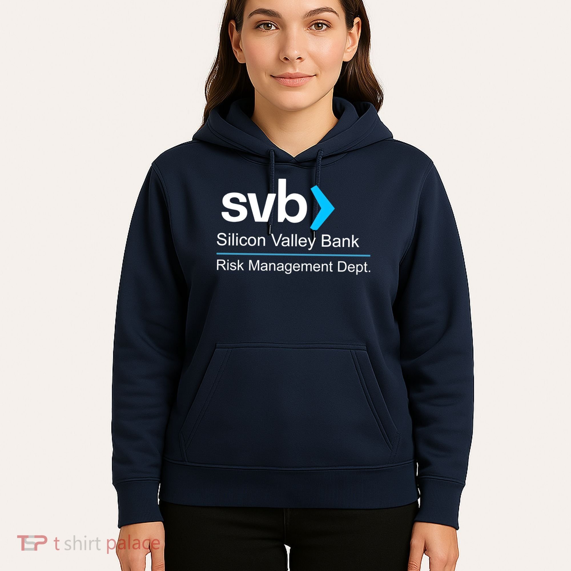 Svb Silicon Valley Bank Risk Management Dept Hoodie