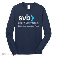 Svb Silicon Valley Bank Risk Management Dept Long Sleeve Shirt thumb 0