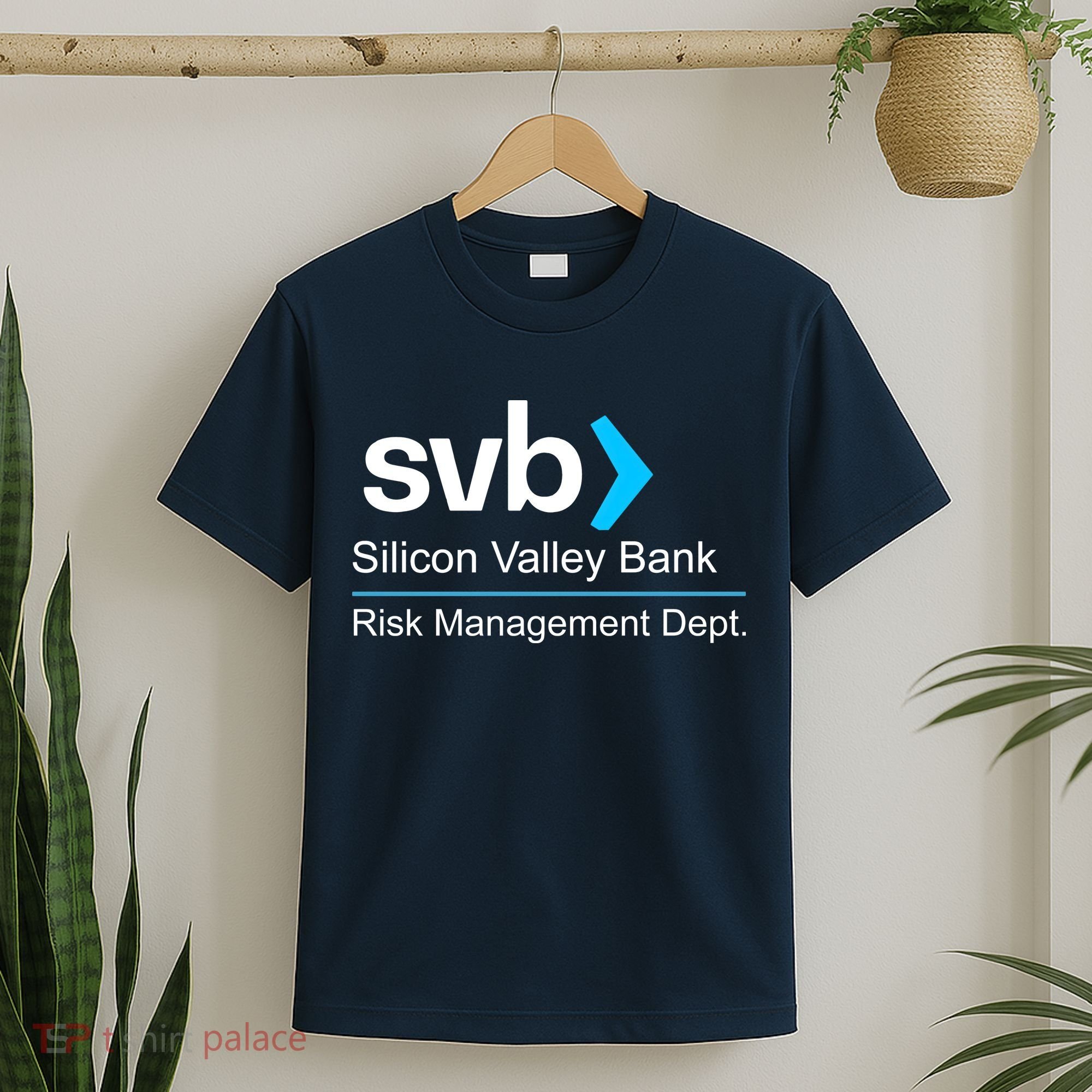 Svb Silicon Valley Bank Risk Management Dept T-Shirt