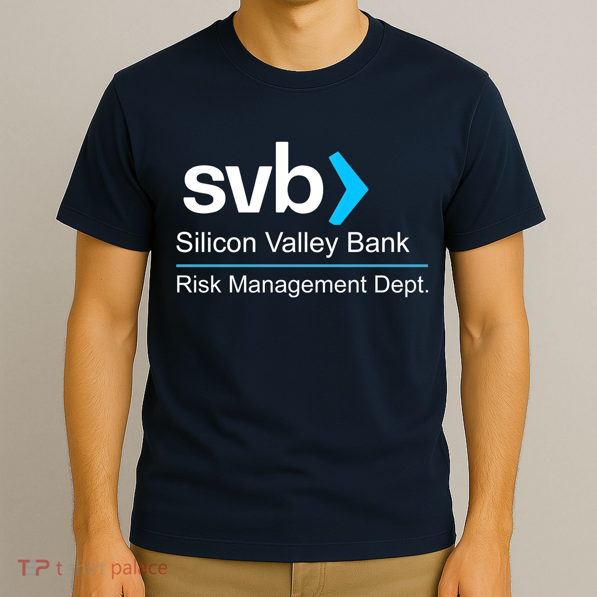 Svb Silicon Valley Bank Risk Management Dept T-Shirt