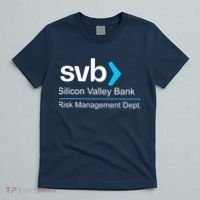 Svb Silicon Valley Bank Risk Management Dept T-Shirt thumb 5