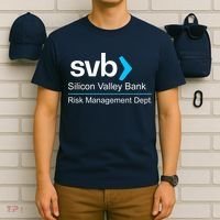 Svb Silicon Valley Bank Risk Management Dept T-Shirt thumb 6