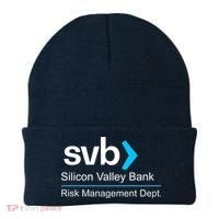 Svb Silicon Valley Bank Risk Management Dept Beanie thumb 0
