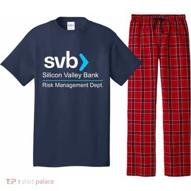 Svb Silicon Valley Bank Risk Management Dept Pajama Set
