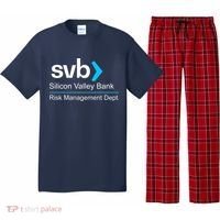 Svb Silicon Valley Bank Risk Management Dept Pajama Set thumb 0