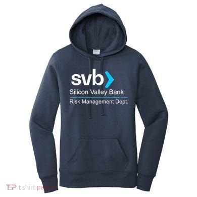 Svb Silicon Valley Bank Risk Management Dept Women's Hoodie