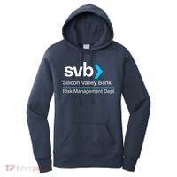 Svb Silicon Valley Bank Risk Management Dept Women's Hoodie thumb 0