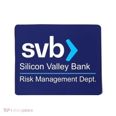 Svb Silicon Valley Bank Risk Management Dept Mousepad