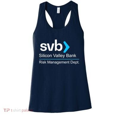 Svb Silicon Valley Bank Risk Management Dept Women's Tank Top