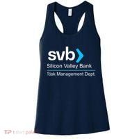 Svb Silicon Valley Bank Risk Management Dept Women's Tank Top thumb 0