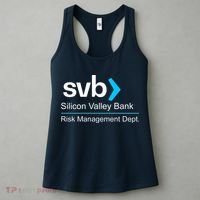 Svb Silicon Valley Bank Risk Management Dept Women's Tank Top thumb 3