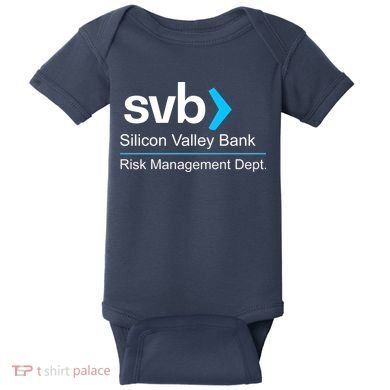 Svb Silicon Valley Bank Risk Management Dept Baby Bodysuit