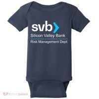 Svb Silicon Valley Bank Risk Management Dept Baby Bodysuit thumb 0