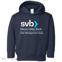 Svb Silicon Valley Bank Risk Management Dept Toddler Hoodie thumb 0