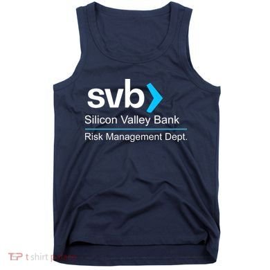 Svb Silicon Valley Bank Risk Management Dept Tank Top