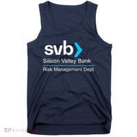 Svb Silicon Valley Bank Risk Management Dept Tank Top thumb 0