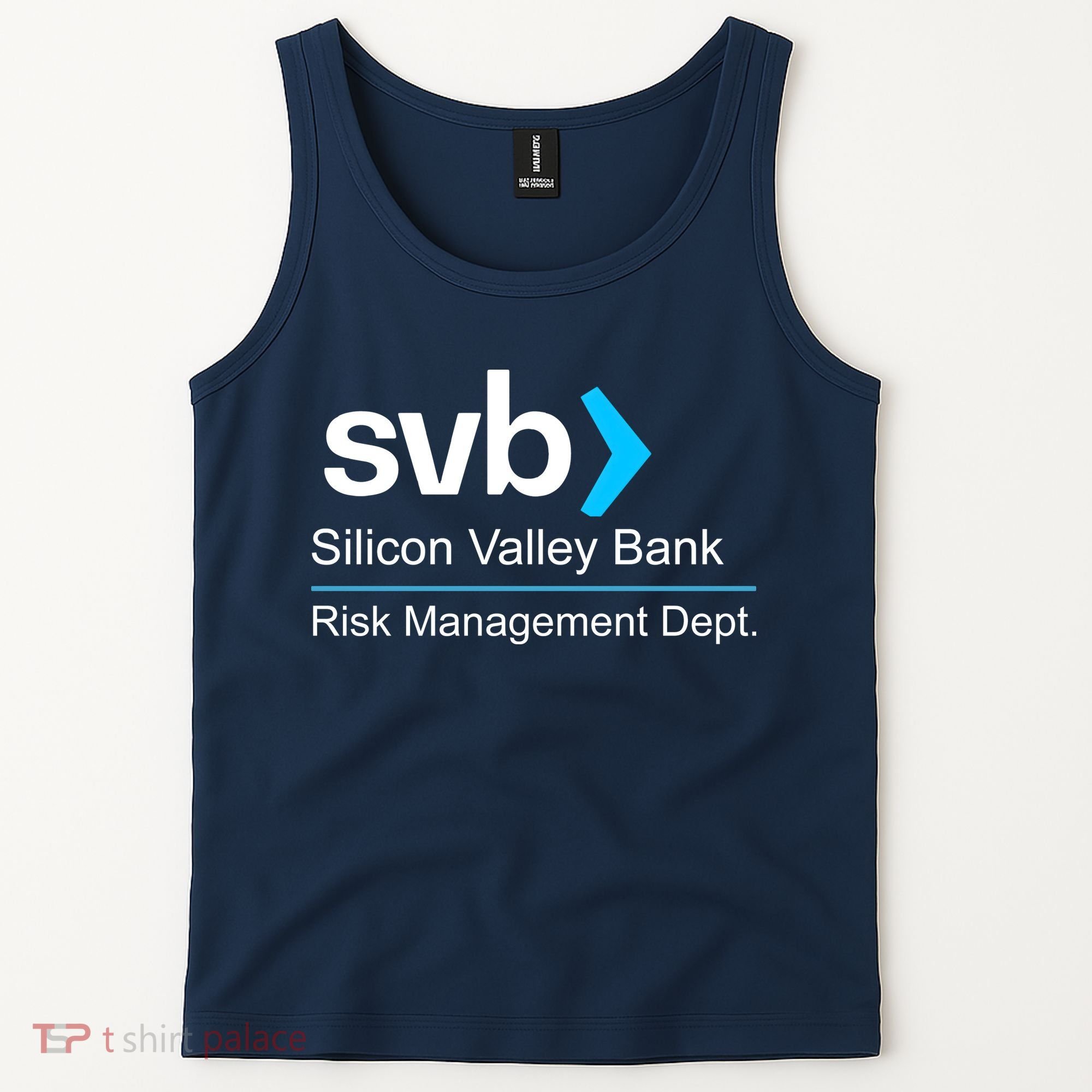 Svb Silicon Valley Bank Risk Management Dept Tank Top