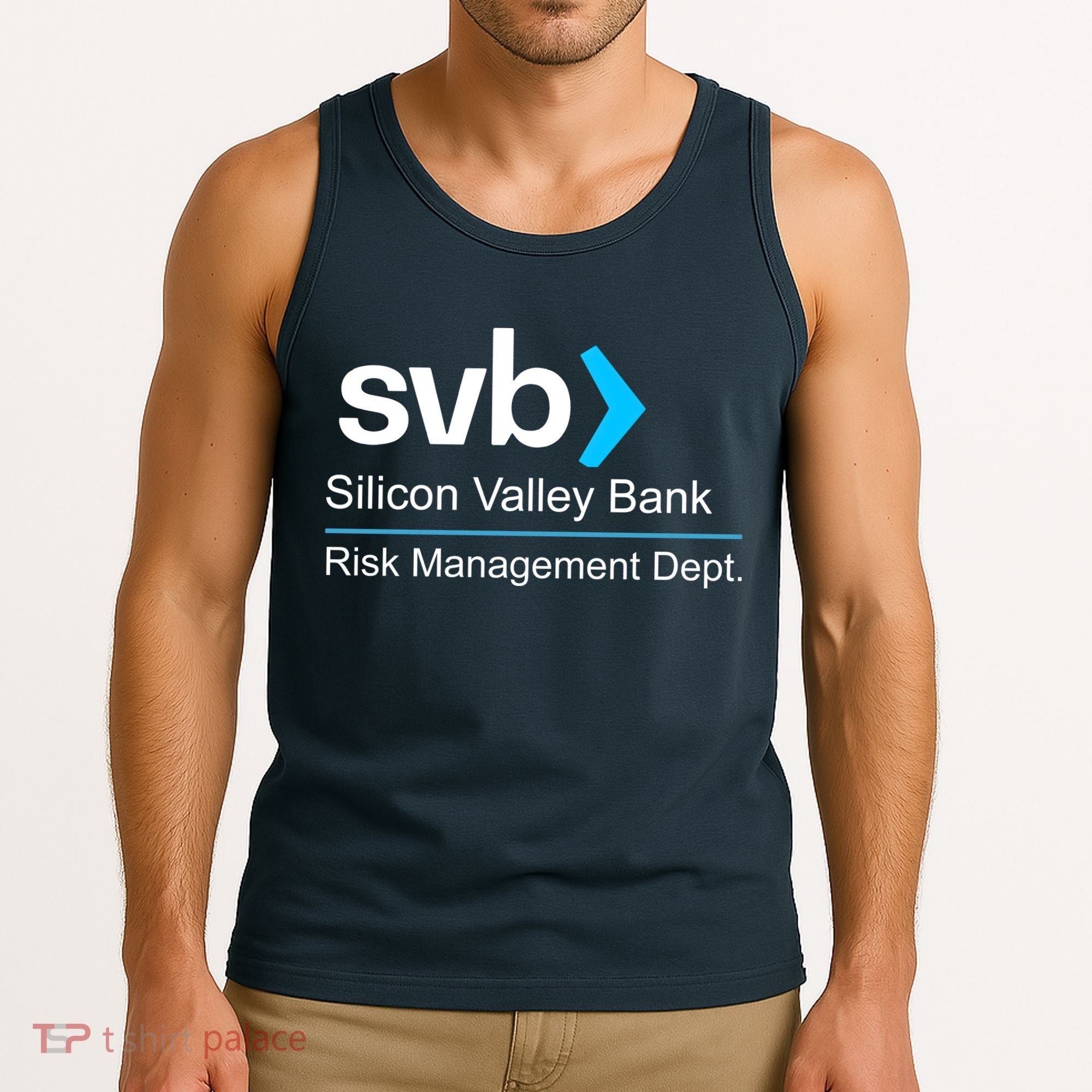 Svb Silicon Valley Bank Risk Management Dept Tank Top