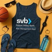 Svb Silicon Valley Bank Risk Management Dept Tank Top thumb 4