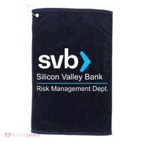 Svb Silicon Valley Bank Risk Management Dept Golf Towel thumb 0