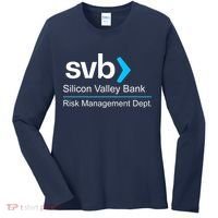Svb Silicon Valley Bank Risk Management Dept Women's Long Sleeve Shirt thumb 0