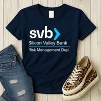 Svb Silicon Valley Bank Risk Management Dept Women's T-Shirt thumb 3