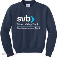 Svb Silicon Valley Bank Risk Management Dept Kids Sweatshirt thumb 0