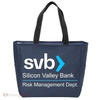 Svb Silicon Valley Bank Risk Management Dept Tote Bag
