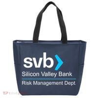 Svb Silicon Valley Bank Risk Management Dept Tote Bag thumb 0