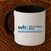SVB Silicon Valley Bank Risk Management Department Coffee Mug thumb 2