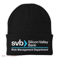 SVB Silicon Valley Bank Risk Management Department Beanie thumb 0