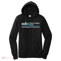 SVB Silicon Valley Bank Risk Management Department Women's Hoodie thumb 0