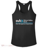 SVB Silicon Valley Bank Risk Management Department Ladies PosiCharge Competitor Racerback Tank thumb 0