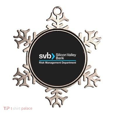 SVB Silicon Valley Bank Risk Management Department Ornament